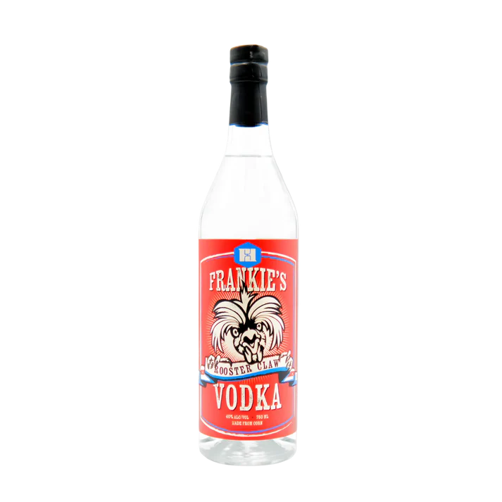 Frankie's Rooster Claw Vodka