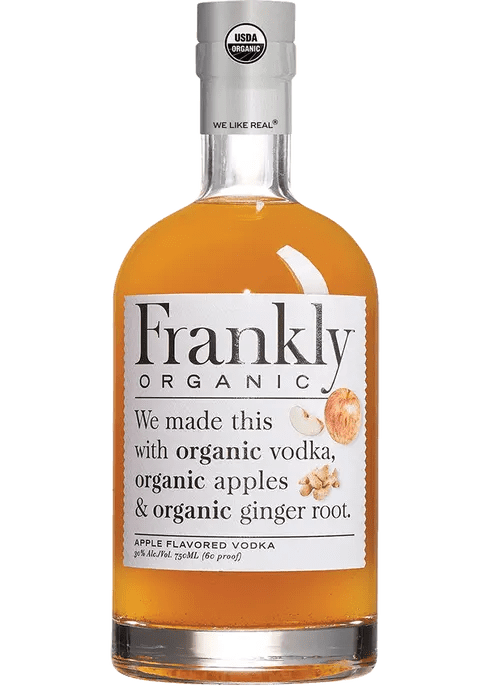Frankly Organic Apple Vodka