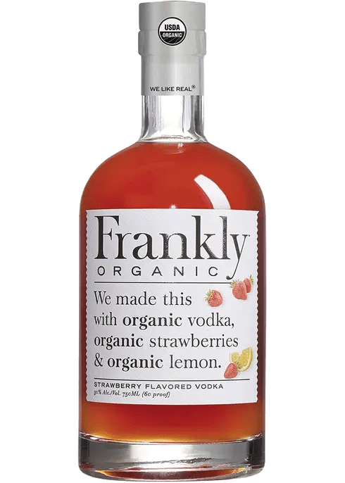 Frankly Organic Strawberry Vodka