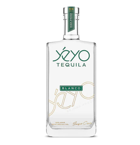 Yéyo High Proof Blanco Tequila