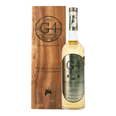 G4 Tequila Extra Añejo