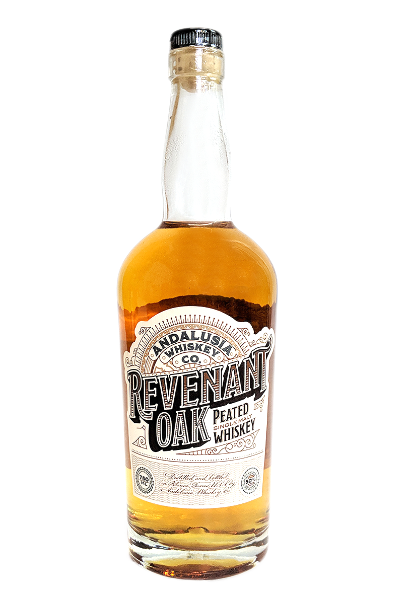 Andalusia Whiskey Co. Revenant Oak Peated Single Malt Whiskey