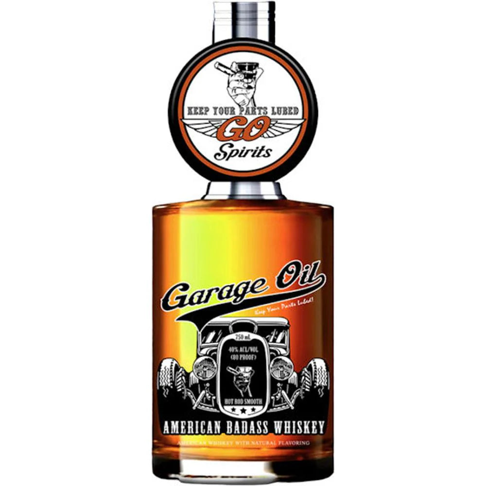 Garage Oil American Badass Whiskey
