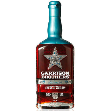 Discover Garrison Brothers Balmorhea, the double-barrel aged Texas bourbon with complex flavors of vanilla, caramel, and dark chocolate. Perfect for sipping or gifting.  