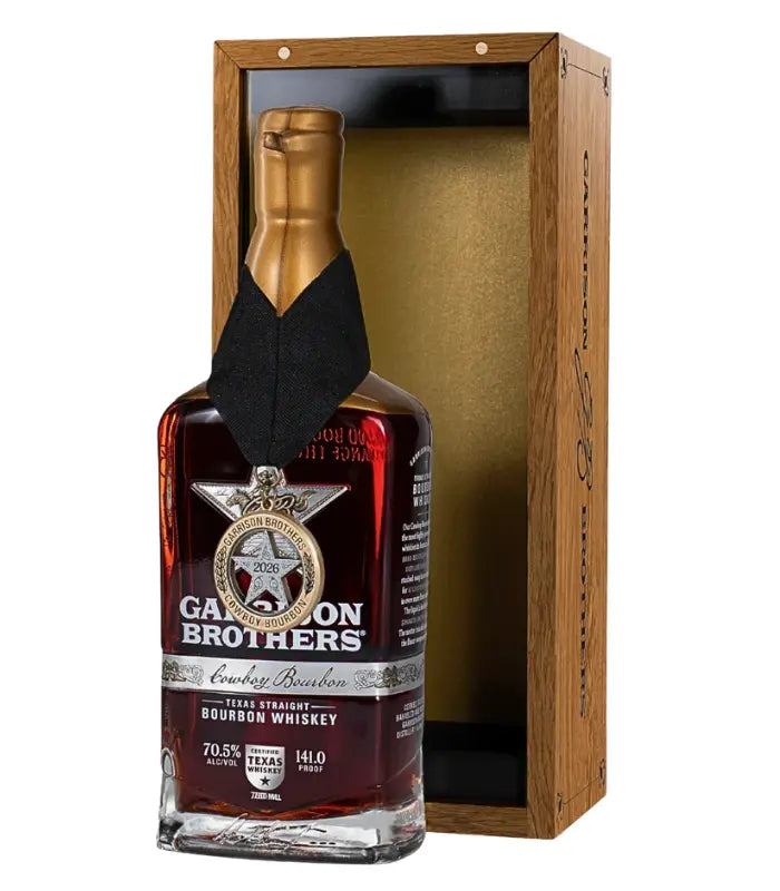 Garrison Brothers Cowboy Bourbon 2026