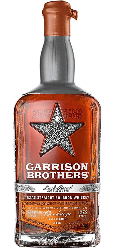 Garrison Brothers Guadalupe Cask Strength Single Barrel