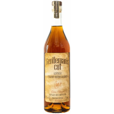 Gentleman's Cut Kentucky Straight Bourbon Whiskey