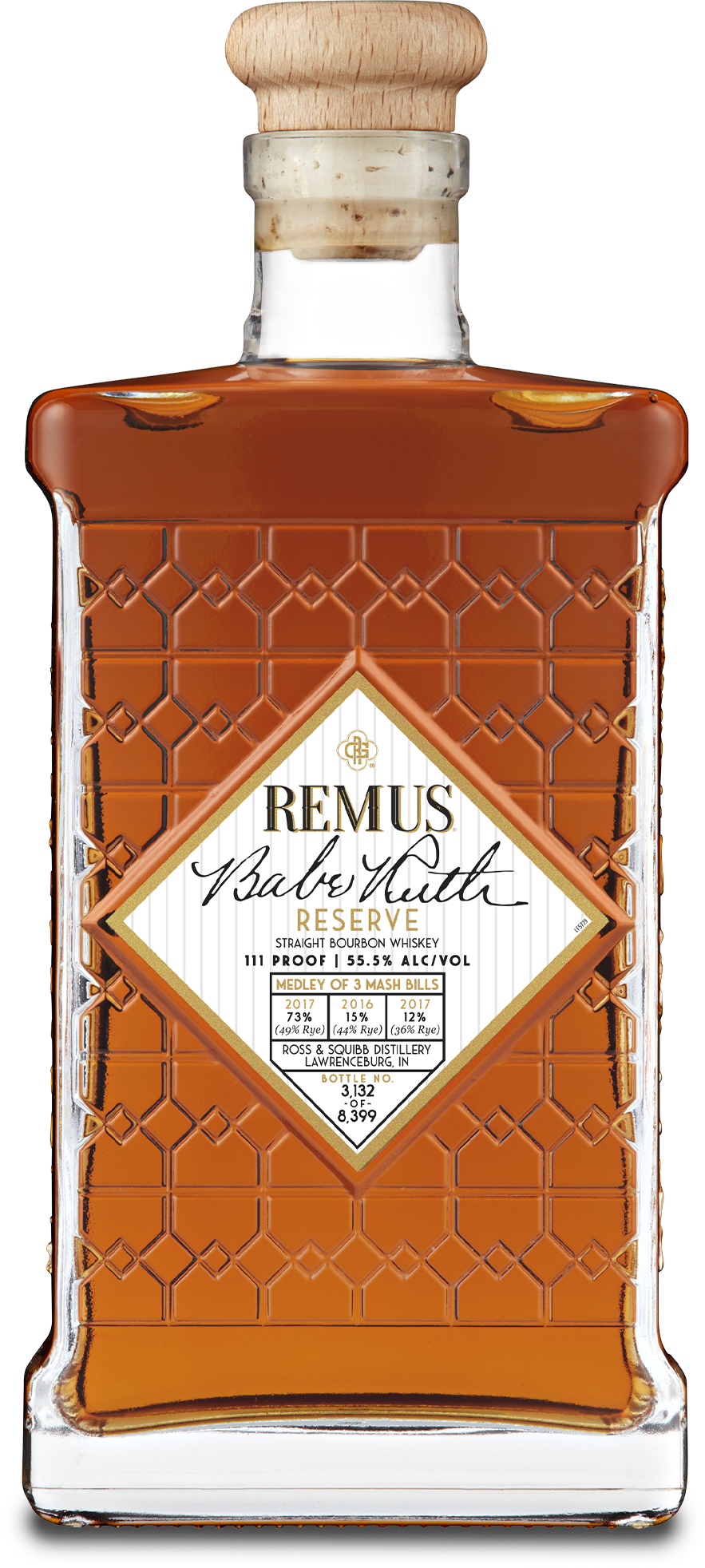George Remus Straight Bourbon Babe Ruth Reserve 2025