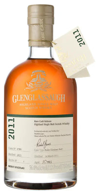 Glenglassaugh 2011 Rare Cask Release Highland Single Malt Scotch Whisky is exclusively selected by connoisseurs around the Unites States to give that one of a kind taste.