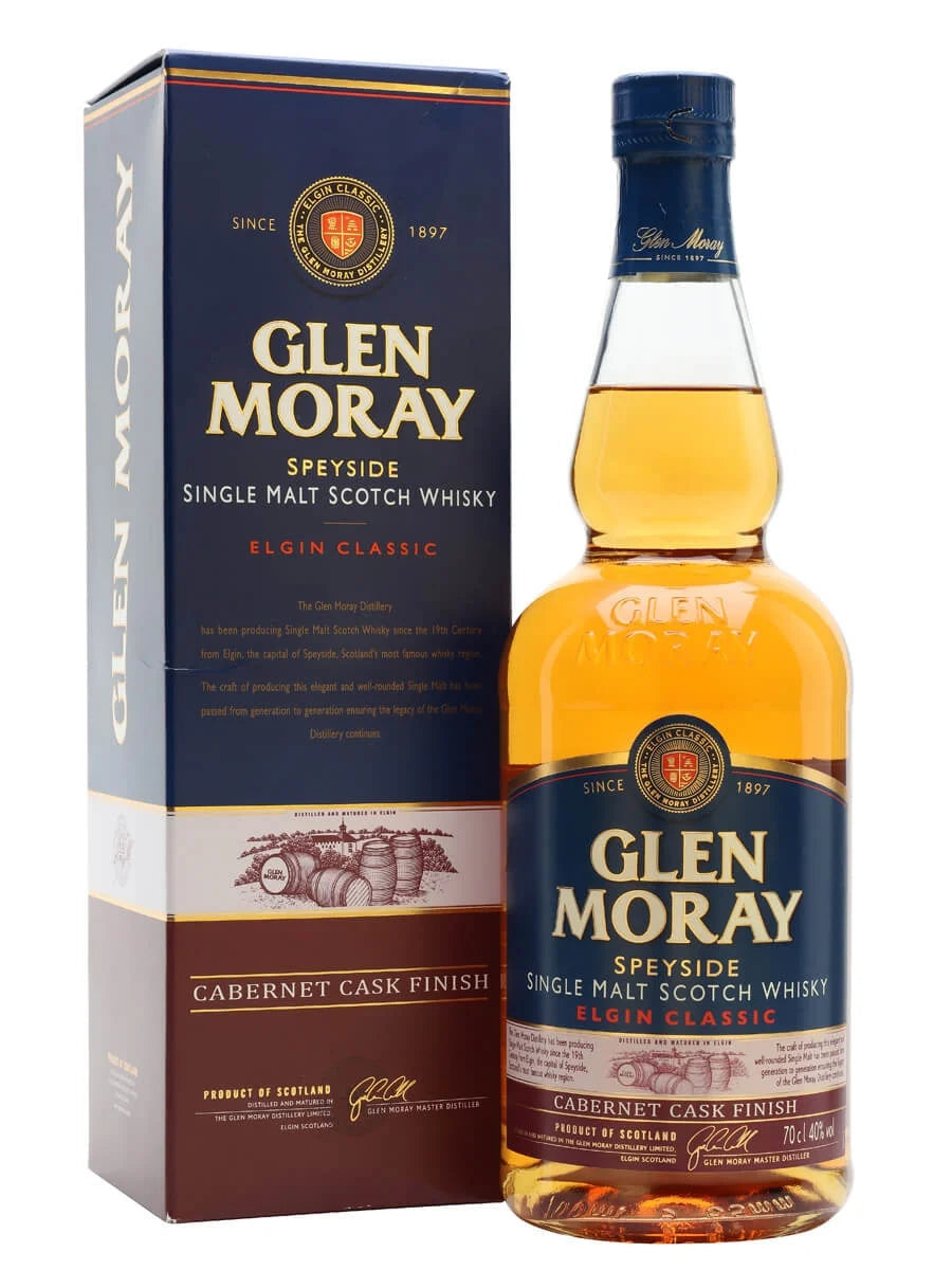 Glen Moray Cabernet Finish