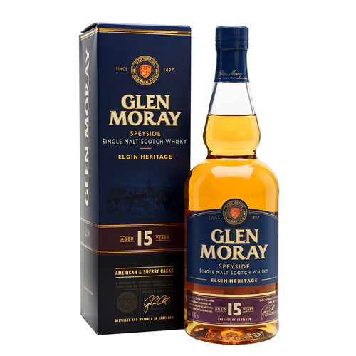 Glen Moray Heritage 15 Year