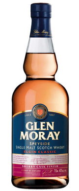 Glen Moray Sherry Cask Finish