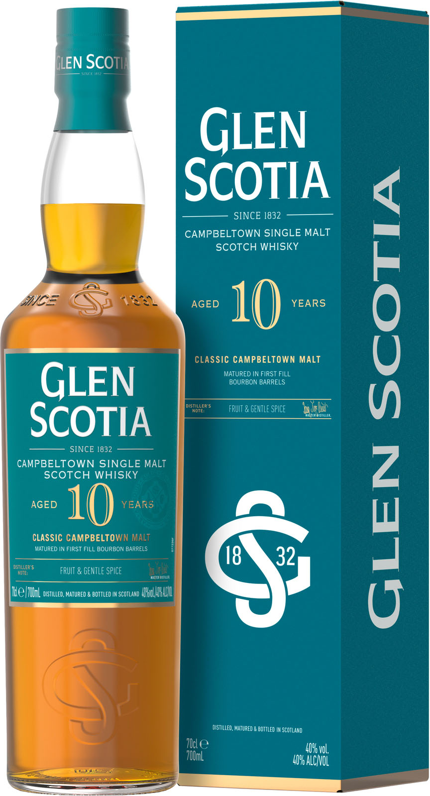 Glen Scotia 10 Year Whisky
