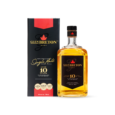 Glen Breton 10 Year Old Single Malt Whisky