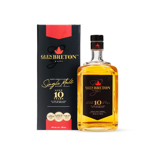 Glen Breton 10 Year Old Single Malt Whisky