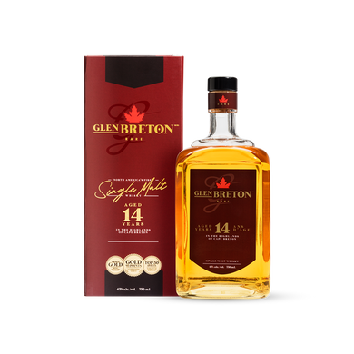 Glen Breton 14 Year Old Single Malt Whisky