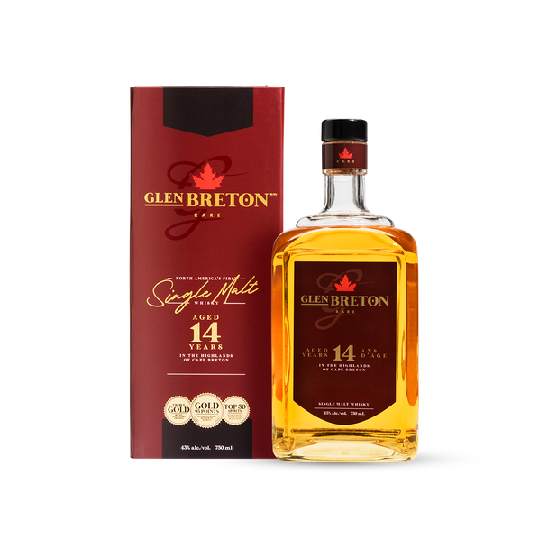 Glen Breton 14 Year Old Single Malt Whisky