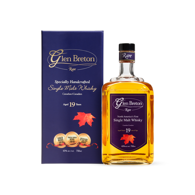 Glen Breton 19 Year Old Single Malt Whisky