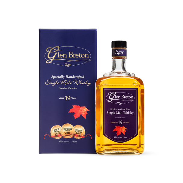 Glen Breton 19 Year Old Single Malt Whisky