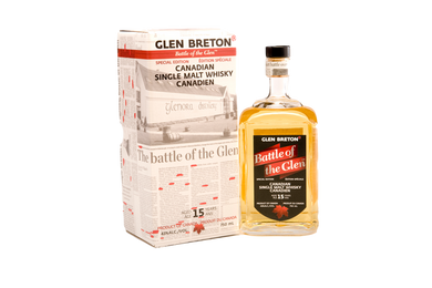 Glen Breton Battle of the Glen 15 Year Old