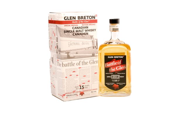 Glen Breton Battle of the Glen 15 Year Old