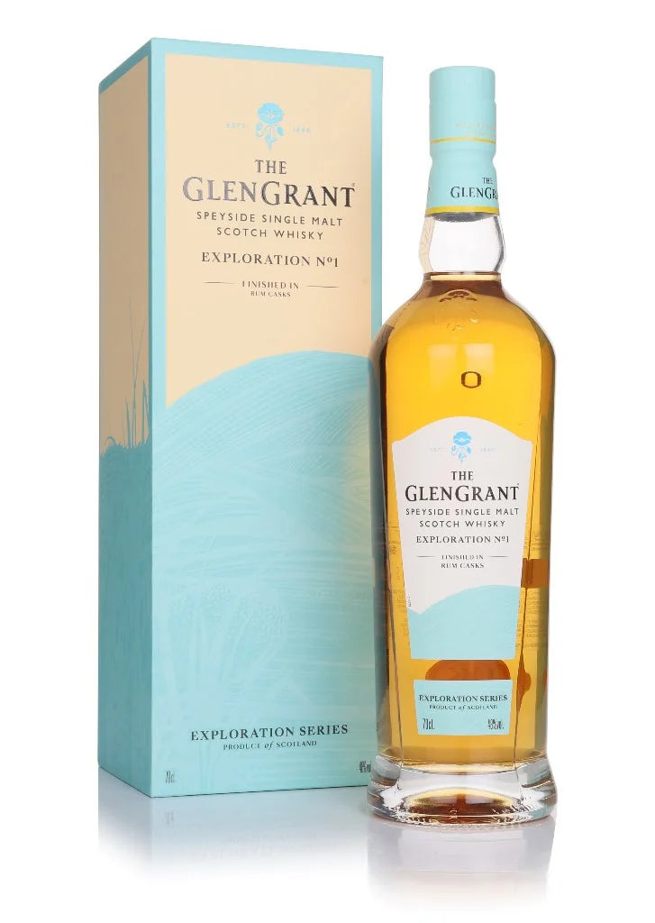 Glen Grant Exploration Series No. 1 Speyside Single Malt Scotch Whisky