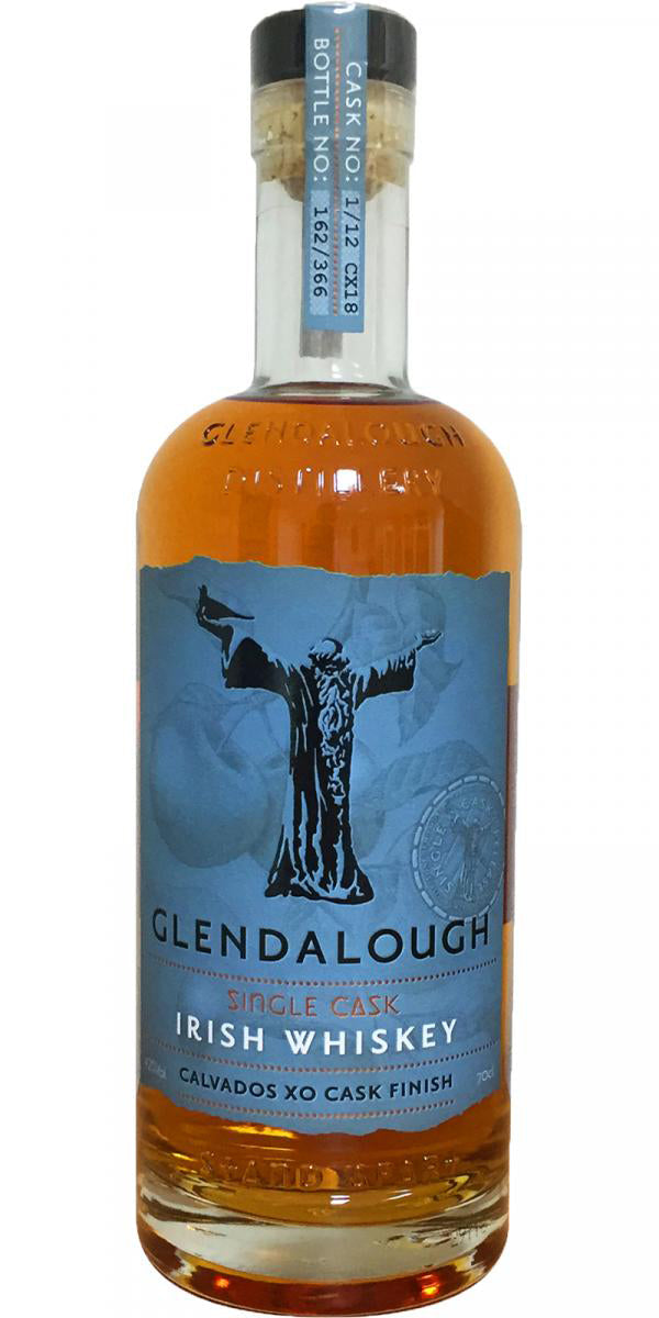 Glendalough Single Barrel Calvadoa XO Whiskey