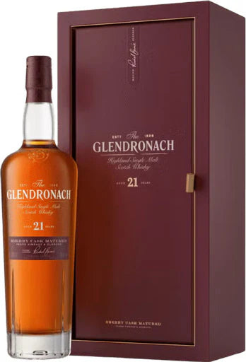 The Glendronach 21-Year-Old Sherry Cask Matured