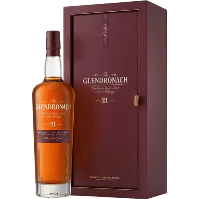GLENDRONACH ウイスキーセット 11年と21年の2本セット The Glendronach 21-Year-Old Sherry Cask Matured