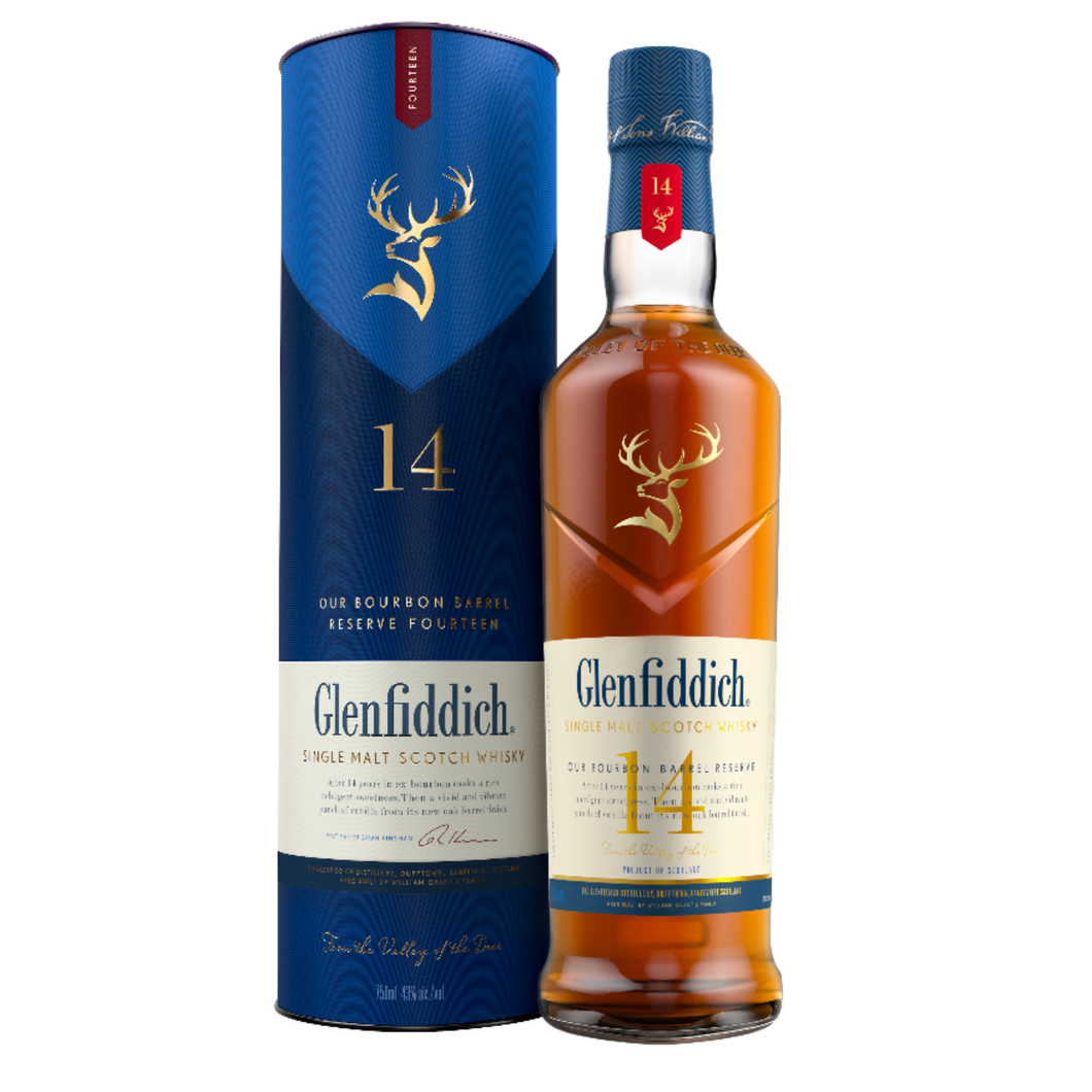 Glenfiddich 14 Year Old