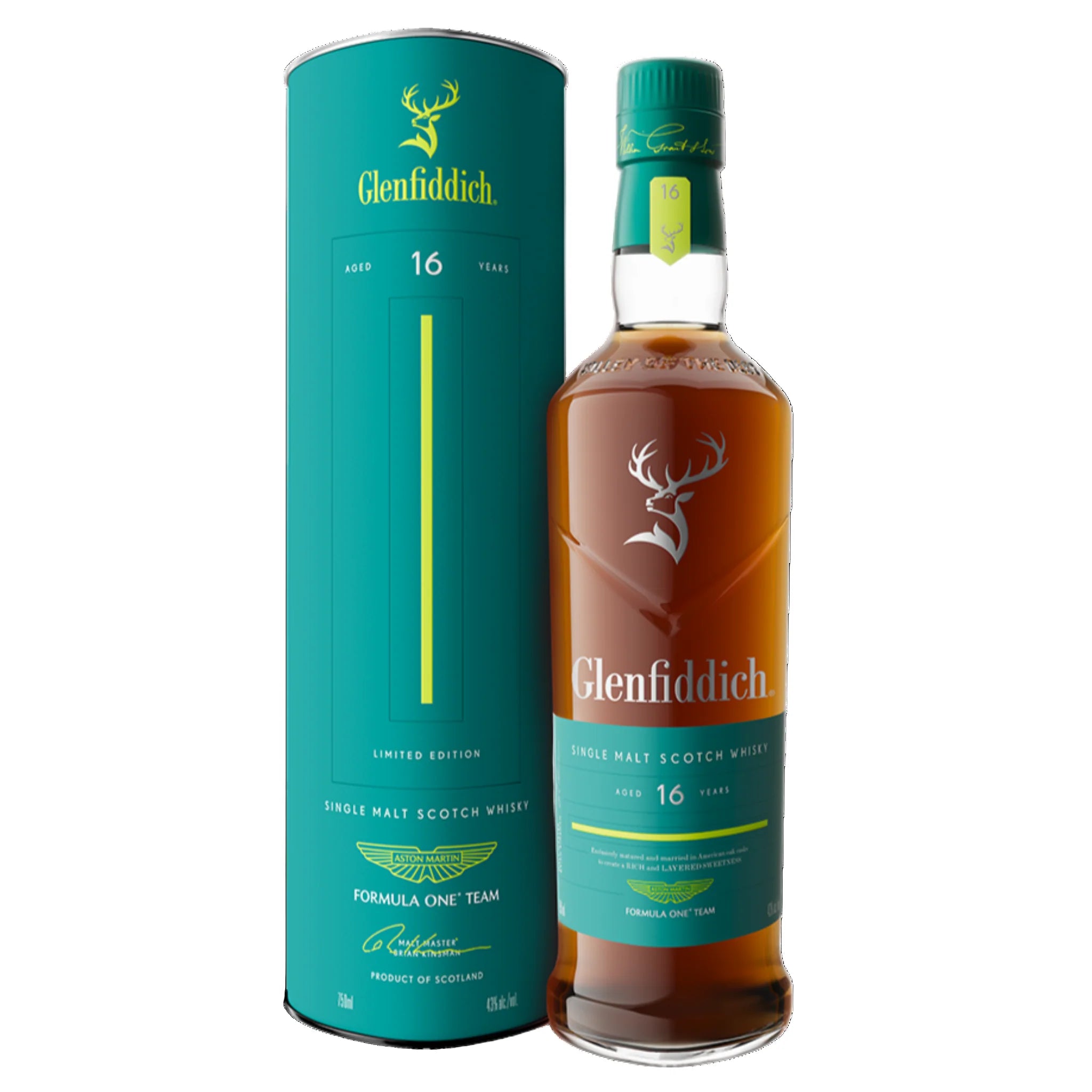 Glenfiddich x Aston Martin Formula One 16-Year-Old No.2