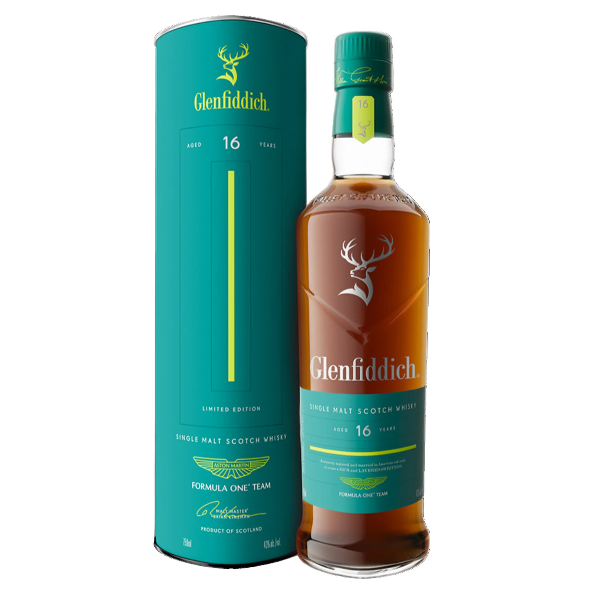 Glenfiddich x Aston Martin Formula One 16-Year-Old No.2