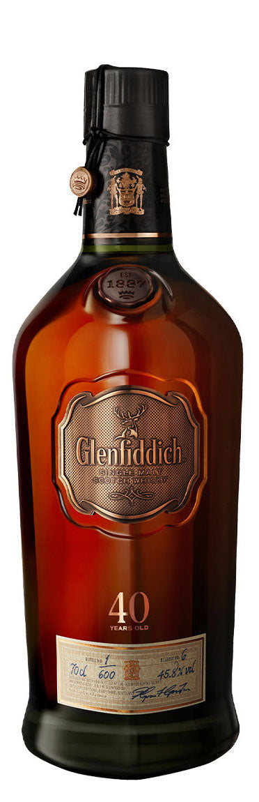 Glenfiddich 40 Year Old