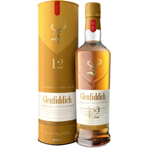 Glenfiddich 12 Year Old American Oak