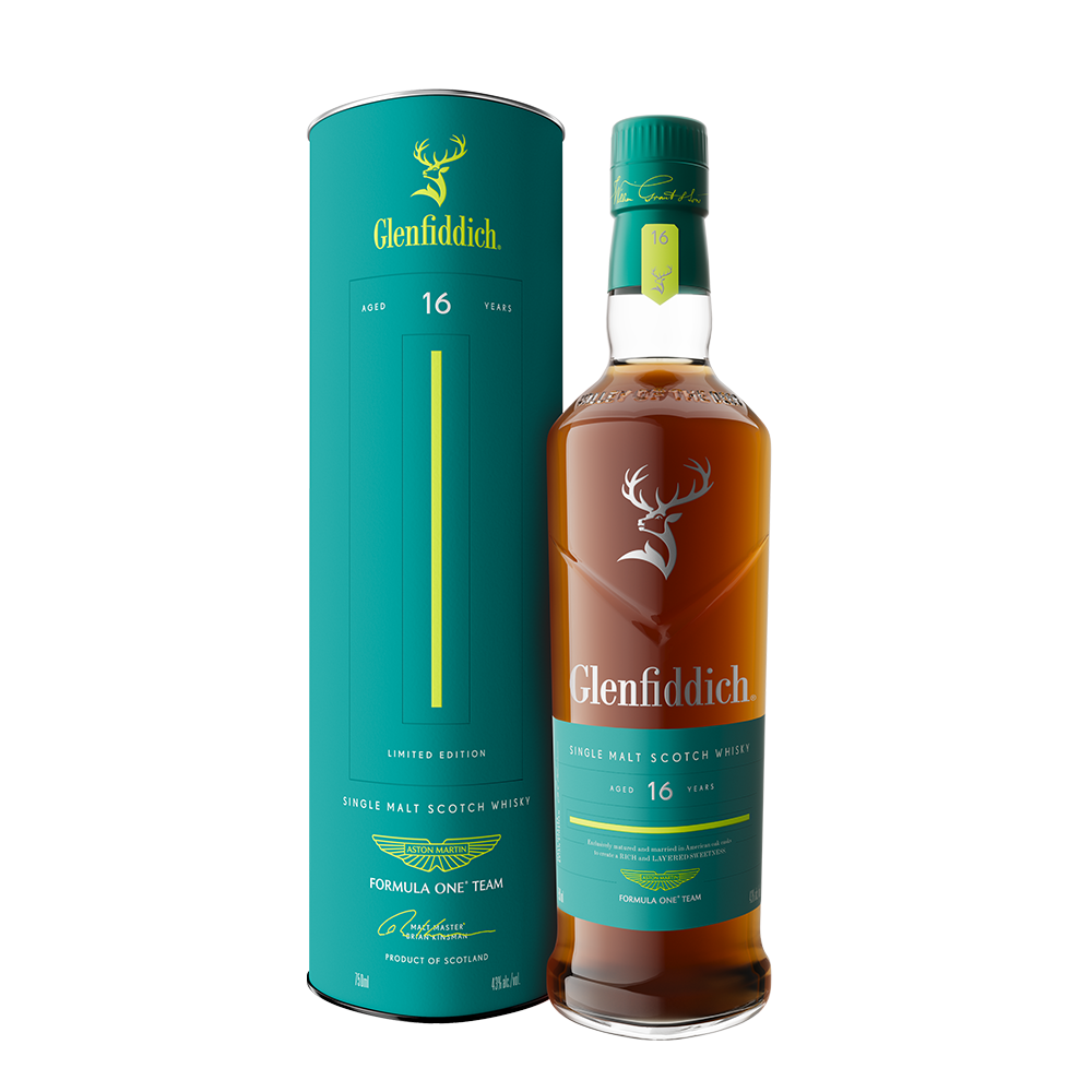 Glenfiddich x Aston Martin Formula One 16 Year Old
