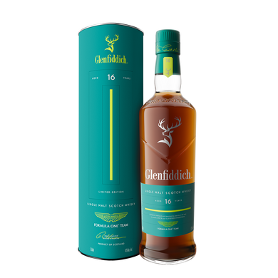 Glenfiddich x Aston Martin Formula One 16 Year Old
