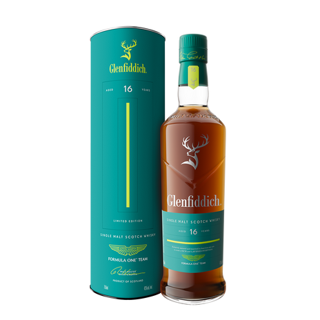 Glenfiddich x Aston Martin Formula One 16 Year Old