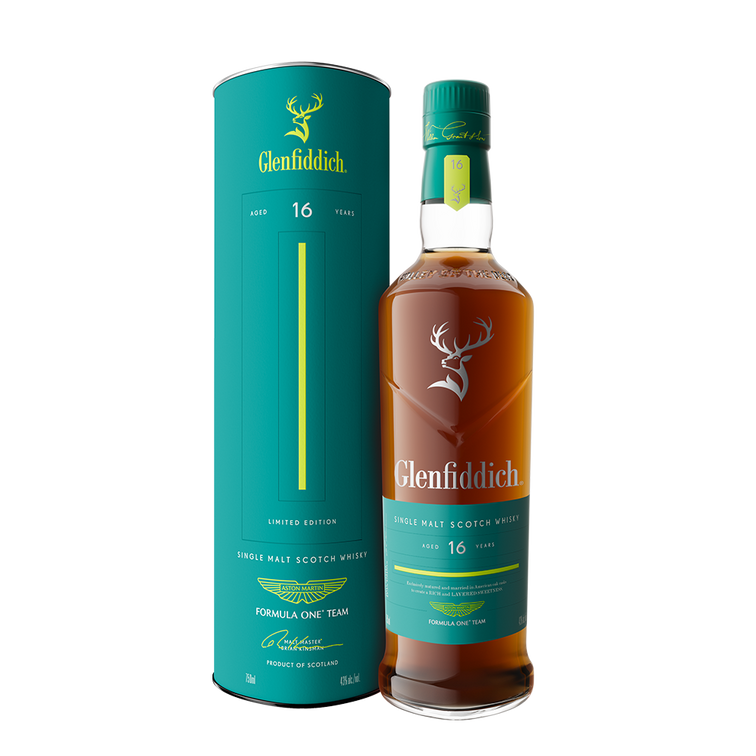 Glenfiddich x Aston Martin Formula One 16 Year Old