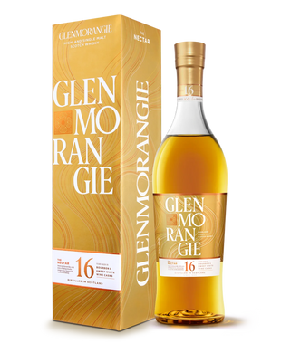 Unlock the rich flavors of Glenmorangie Nectar D'Or 16 Years Old. Aged in Sauternes casks, this single malt whisky boasts notes of honey, spice, and citrus.