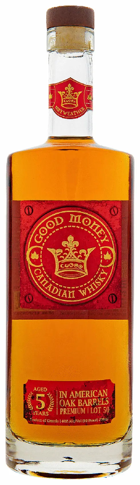 Good Money American Oak Barrel 5 Year Whisky
