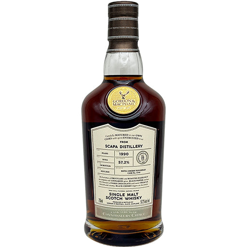 Gordon & MacPhail Connoisseurs Choice Cask Strength Scapa 1990