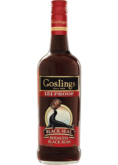 Goslings Black Seal Rum (151 Proof)