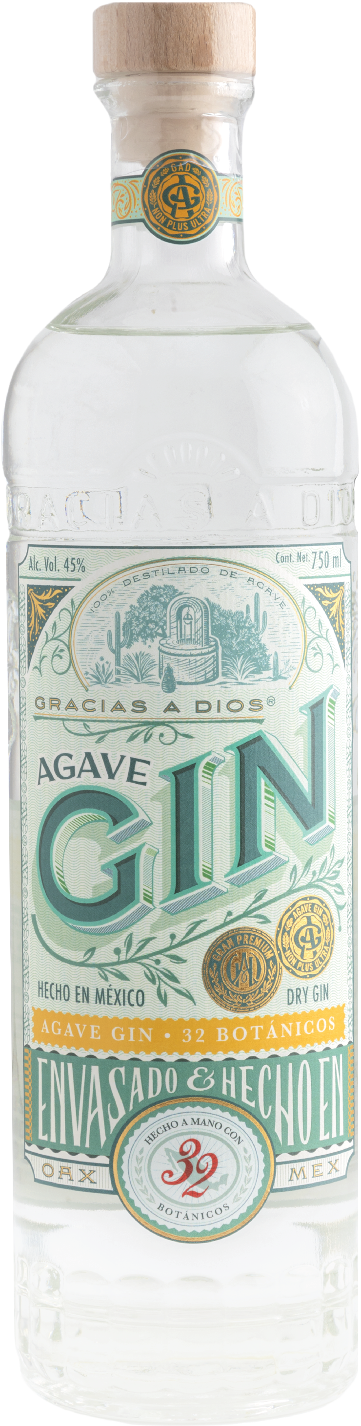 Gracias A Dios Agave Gin 32 Botanicals
