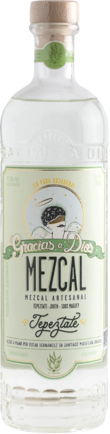 Gracias A Dios Mezcal Tepeztate