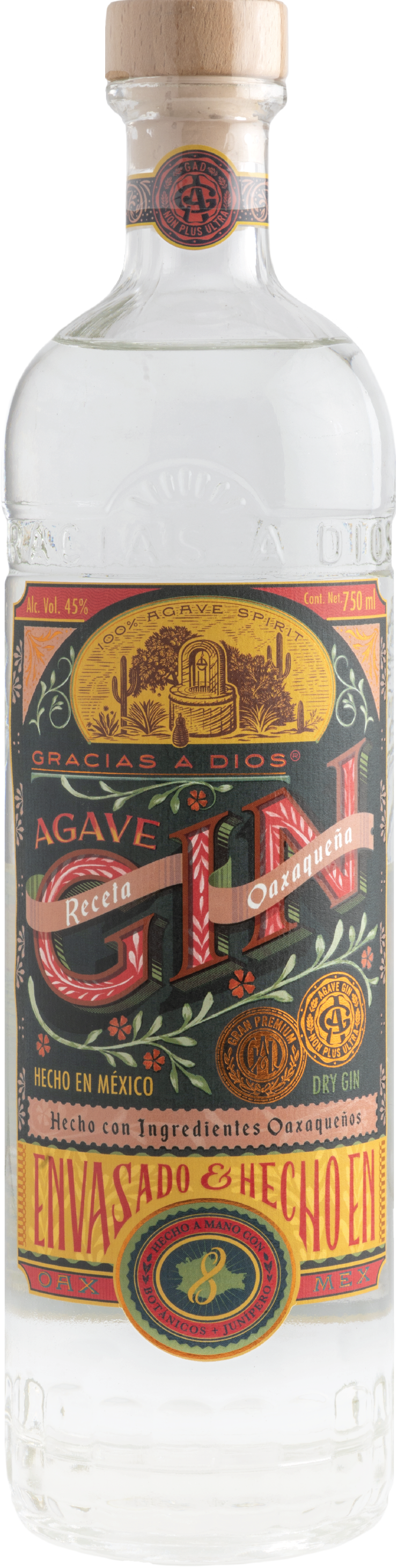 Gracias A Dios Oaxacan Recipe Gin