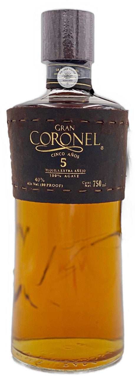 Gran Coronel Tequila 5 Year Extra Anejo