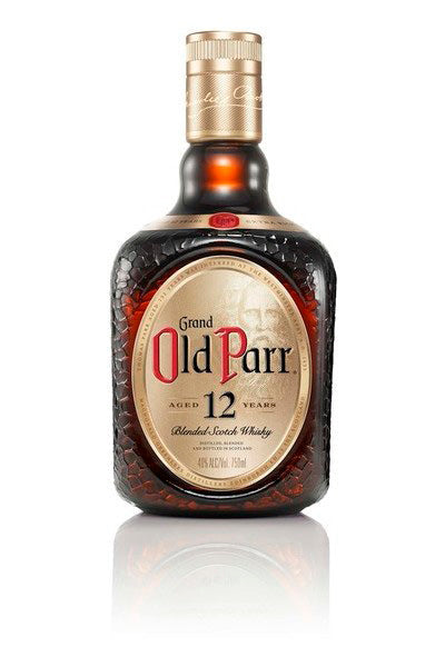 Grand Old Parr 12 Year