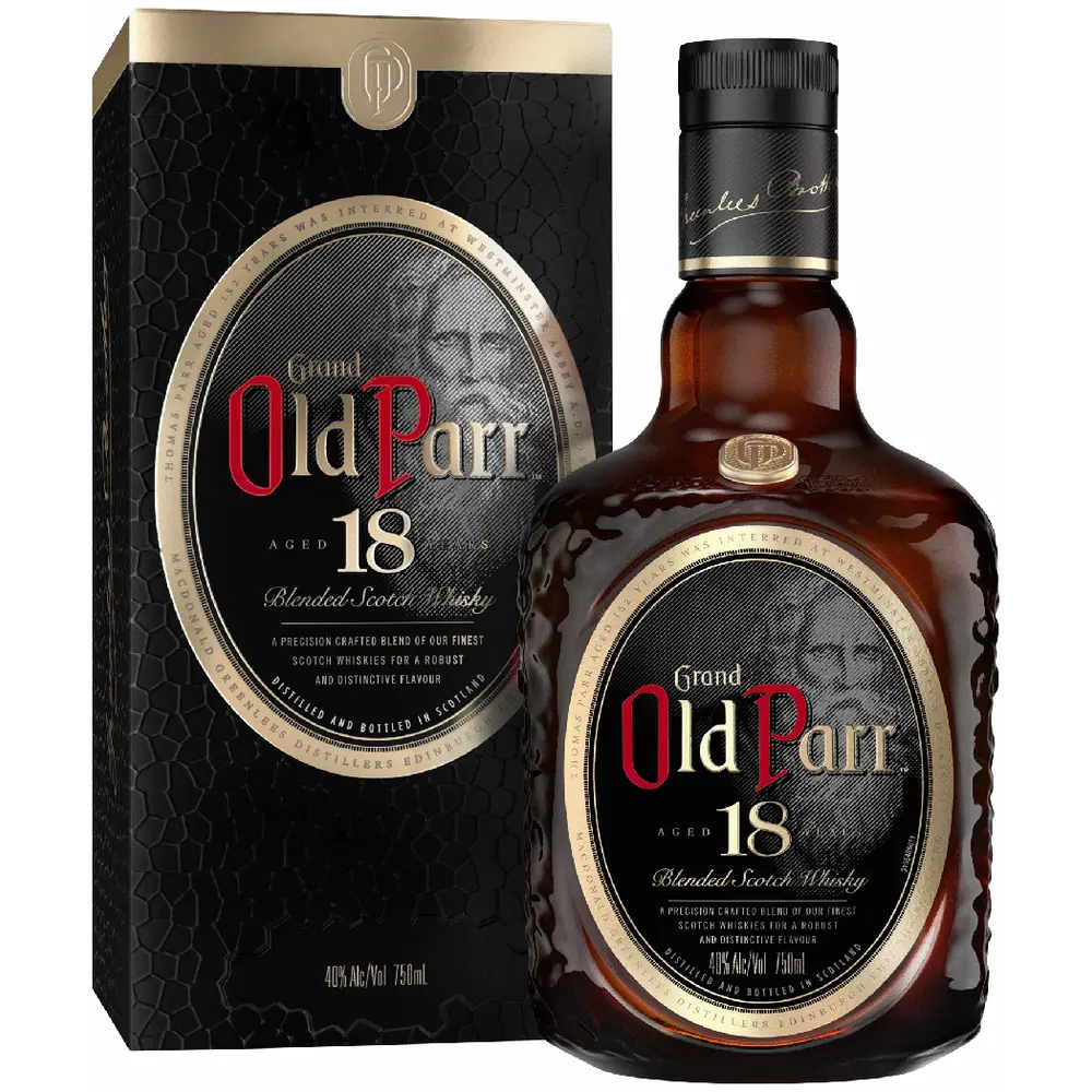 Grand Old Parr 18 Year