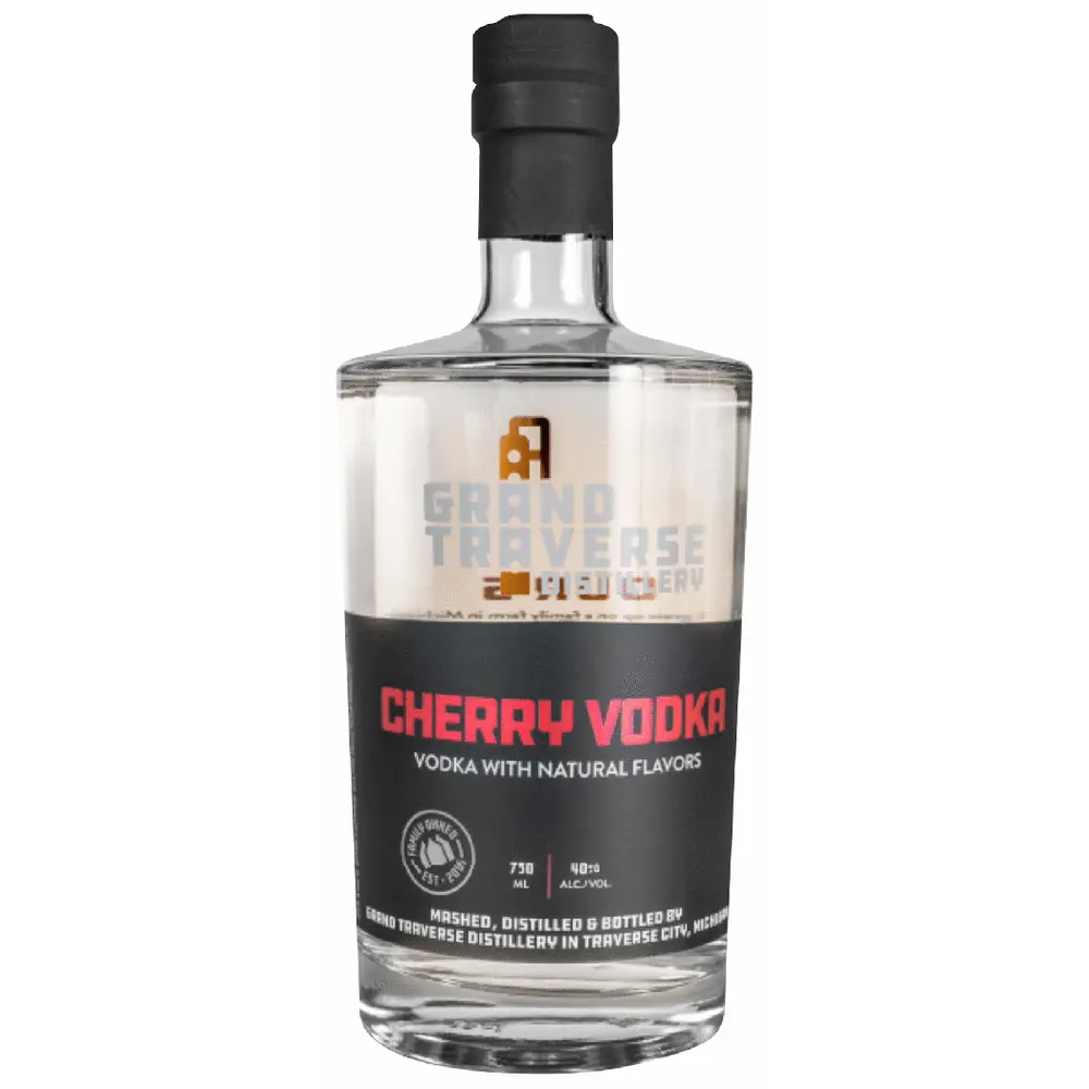 Grand Traverse Cherry Vodka