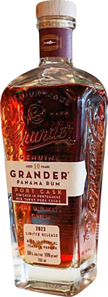 Grander Panama Rum Port Cask 10 Year
